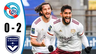 Strasbourg vs Bordeaux 0-2 All Goals & Highlights 20/12/2020 HD