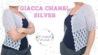 Una Giacca  Chic Chanel Silver