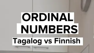 Simple Finnish 101 : Ordinal Numbers