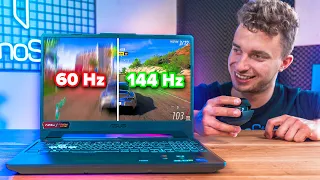 ASUS TUF Gaming F15 - Laptop dla graczy z ekranem 144 Hz