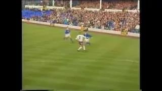 Everton 4 West Ham 0 - 07 December 1991
