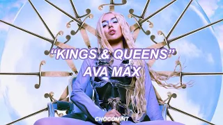 [和訳]King & Queens - Ava Max