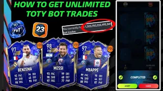 MADFUT 23 FREE UNLIMITED BOT TRADES - NEW CARDS 100% COLLECTION (Link in comments)