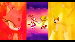 Sonic Rush - Extra Story Cutscenes FanDub