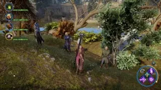 Dragon Age™: Inquisition - Cole tries to help Vivienne, and Solas warns him