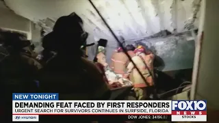 Local crews describe what Miami search and rescue teams are going through