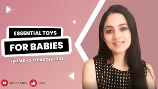 Essential Educational & Learning Toys for Babies and Infant Kids | Mom Review Video