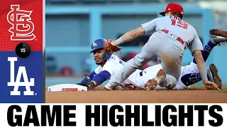 Cardinals vs. Dodgers Game Highlights (5/31/21) | MLB Highlights