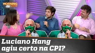 PEGOU FOGO! Zoe e Joel TRETAM sobre caráter de Luciano Hang