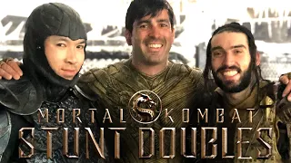 Mortal Kombat Movie (2021) Behind The Scenes - Stunt Doubles