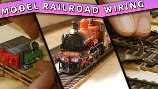 A Guide to Wiring Your Modular Model Railroad
