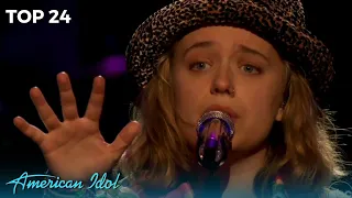 Leah Marlene's Performance Gets The American Idol Judges On Their Feet!