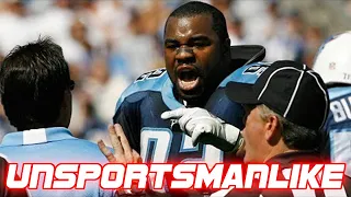 NFL Most Unsportsmanlike Moments