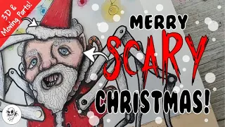 UNSETTLING Facts about CHRISTMAS || Cyborg Spider Santa 3D Moving Parts ILLUSTRATION