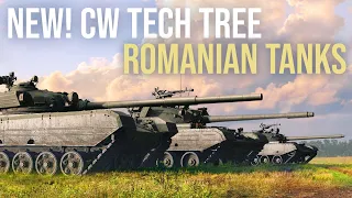 Romanian TR Tanks – NEW Cold War Vehicles