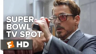 Captain America: Civil War Super Bowl TV SPOT (2016) - Robert Downey Jr. Movie HD