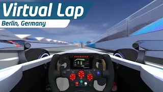 Berlin ePrix Virtual Lap w/ Daniel Abt!