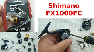 Shimano FX1000FC An In-depth Look Shimano's Budget Ultralight Spinning Reel Thoughts and Disassembly