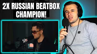 Taras Stanin - 2x Russian Beatbox Champion (Reaction)
