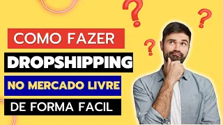 como fazer DROPSHIPPING no MERCADO LIVRE passo a passo completo   fazendo pedido no fornecedor