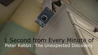 1 Second from Every Minute of Peter Rabbit: The Unexpected Discovery