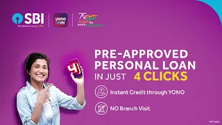 SBI Pre-Approved Personal Loan English