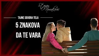 5 ZNAKOVA DA TE VARA // MOMCI OBRATITE PAŽNJU // TAJNE GOVORA TELA