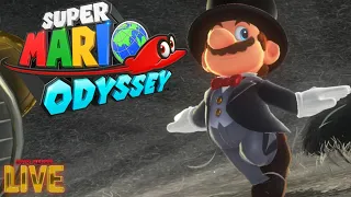 Come chat with me while I play Mario Odyssey!
