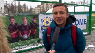 Коментар гравця FC CHAMPION KYIV Андрія Юрченка