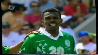 World Cup France 1998 South Africa vs Saudi Arabia National Anthems