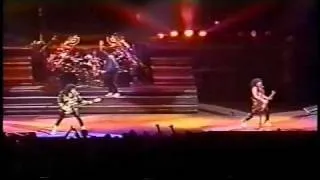 Kiss - Tears Are Falling + Love Gun - The Palace Of Auburn Hills MI 5/18/90 HD