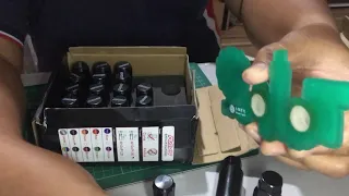 Rays wheel nut test