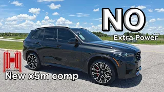 2024 BMW x5 m Competition get's a refresh with One Problem :All Specs & Test Drive