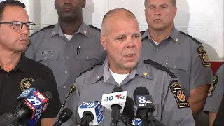 FULL PRESS CONFERENCE: Investigators speak about capture of escaped murder convict