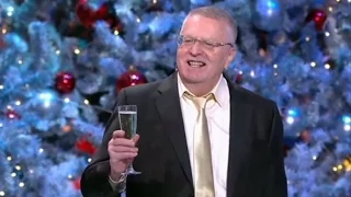 Vladimir Zhirinovsky congratulates with the new 2017 (English subs)