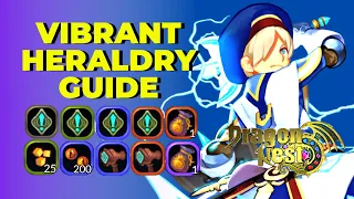 Vibrant Heraldry FARMING GUIDE Dragon Nest SEA