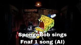 SpongeBob - Five nights at Freddy’s (AI cover)