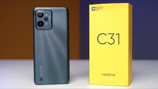 realme C31 Full Specifications, Price - 8,999 ⚡ 60Hz Display & Unisoc T612 🚀 C Series Is BacK