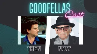 Goodfellas (1990) Movie Cast - Then and Now 2022
