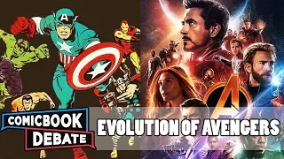 Evolution of the Avengers in Cartoons, Movies & TV in 19 Minutes (2018)