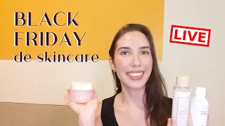 LIVE - Os Melhores Achados de Skincare Coreano da Black Friday 2021! | Chez Julia