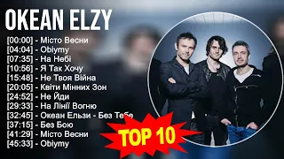 Okean Elzy 2023 - Топ треков Shazam - Сборка всех треков 2023