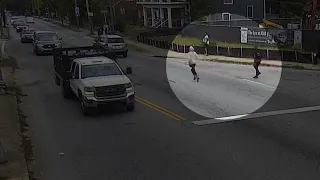 Surveillance video shows Atlanta shooting suspects