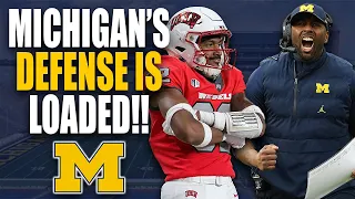 Michigan Lands Another HUGE Transfer Portal Addition!! + Why the Defense Will be LOADED AGAIN!!