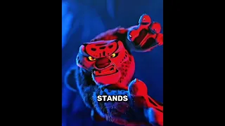 Every Main Villain of each Kung Fu Panda Movie is broken in a way #shorts #viral