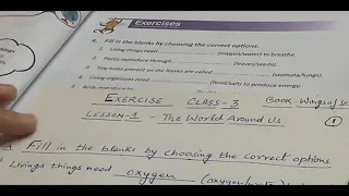 class 3 science - chapter 1 - living things and non living things - ncert - cbse