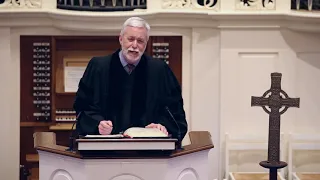 President Barnes preaches on Luke 24:28-31 | March 18, 2021