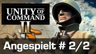 Angespielt - Unity of Command #2/2: Wadi Akarit (Tutorial / Let's Play / Gameplay)