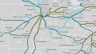 Amtrak one step closer to connecting Louisville to other major cities