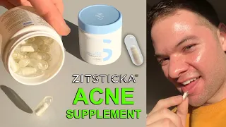 I Took This Unique Acne Supplement For a Month - Skin Discipline by ZitSticka Review